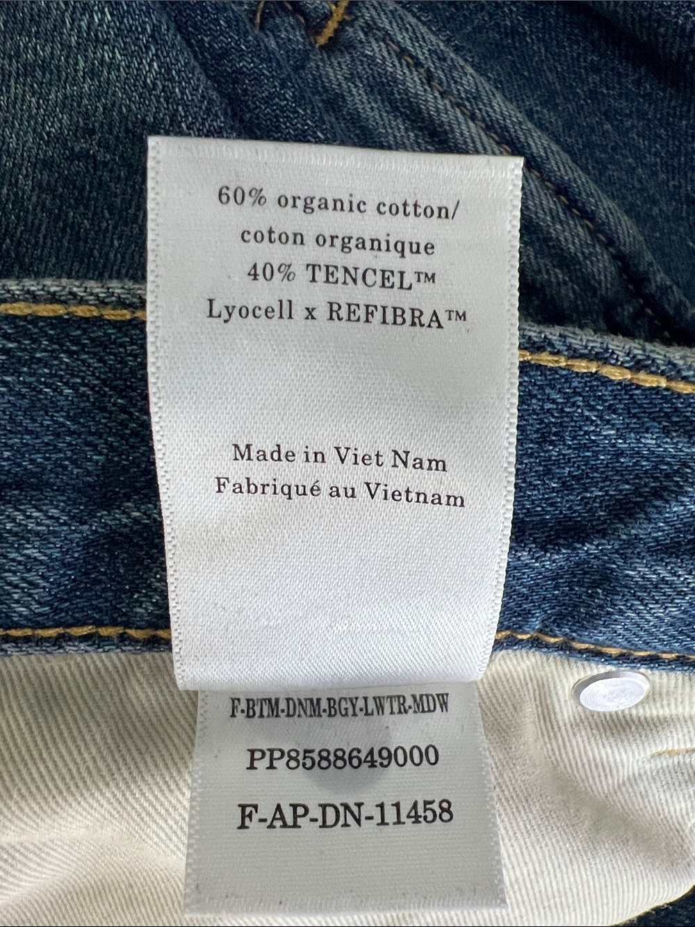 New Everlane THE OG BAGGY JEAN in Ricky Size 28 - Picture 8 of 12
